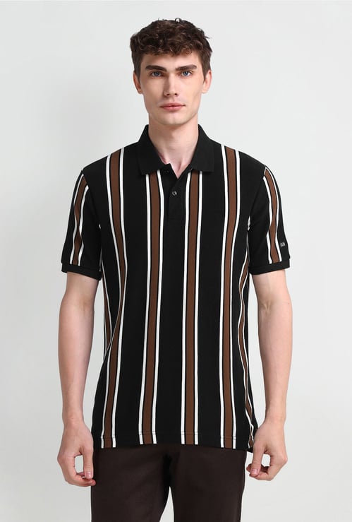 ARROW SPORT Striped Polo T-shirt
