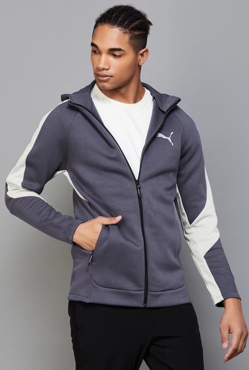 PUMA Colourblocked Jacket with Hood