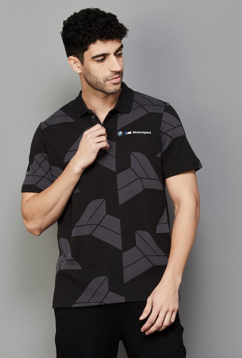 PUMA x BMW Motorsport Printed Polo T-shirt