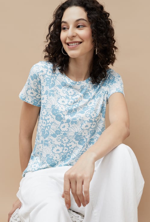 COLOUR ME Printed T-shirt
