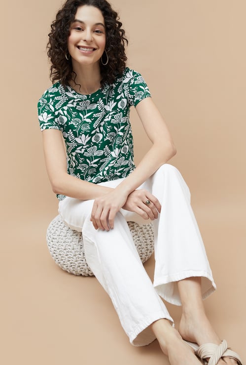 COLOUR ME Printed T-shirt
