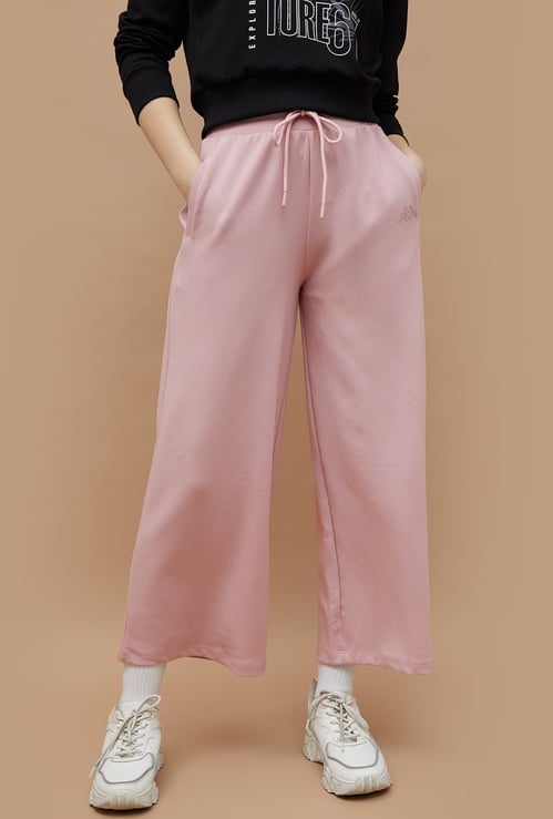 KAPPA Solid Elasticated Track Pants
