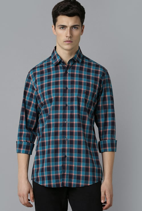 LP SPORT Checked Slim Fit Shirt