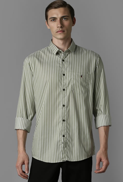 LP SPORT Striped Slim Fit Shirt