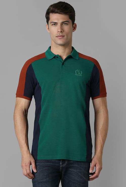 LP SPORT Colourblocked Polo T-shirt