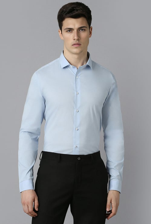 LOUIS PHILIPPE Solid Super Slim Formal Shirt