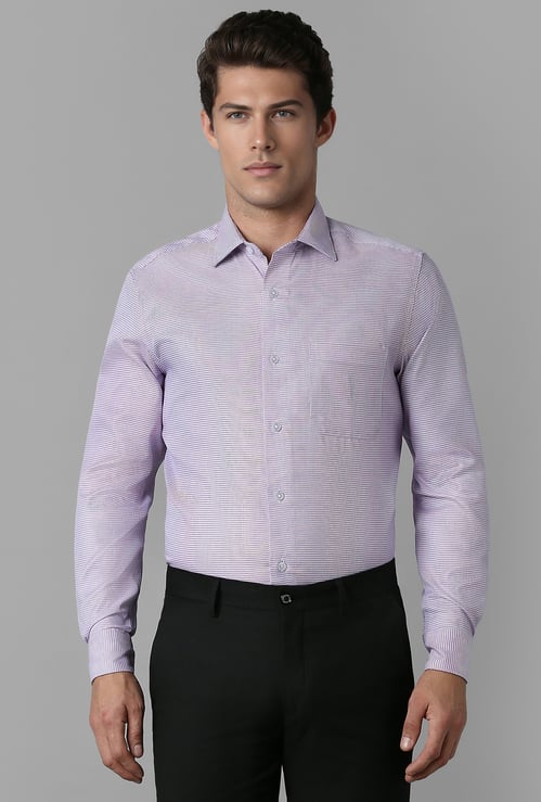 LOUIS PHILIPPE Printed Regular Fit Formal Shirt