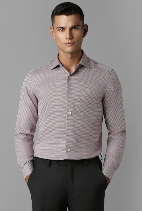 LOUIS PHILIPPE Printed Regular Fit Formal Shirt