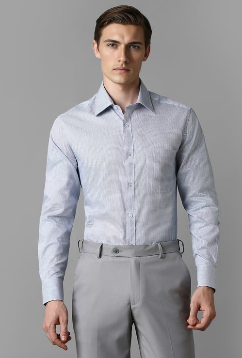 LOUIS PHILIPPE Checked Regular Fit Formal Shirt