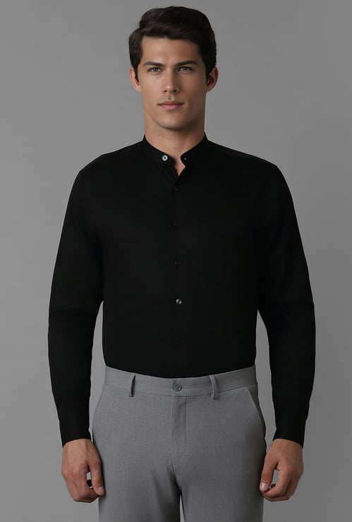 LOUIS PHILIPPE Solid Slim Fit Formal Shirt