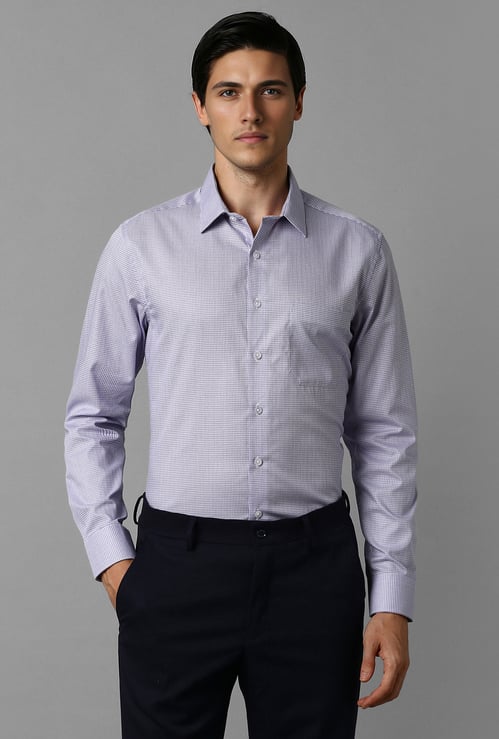 LOUIS PHILIPPE Checked Slim Fit Formal Shirt