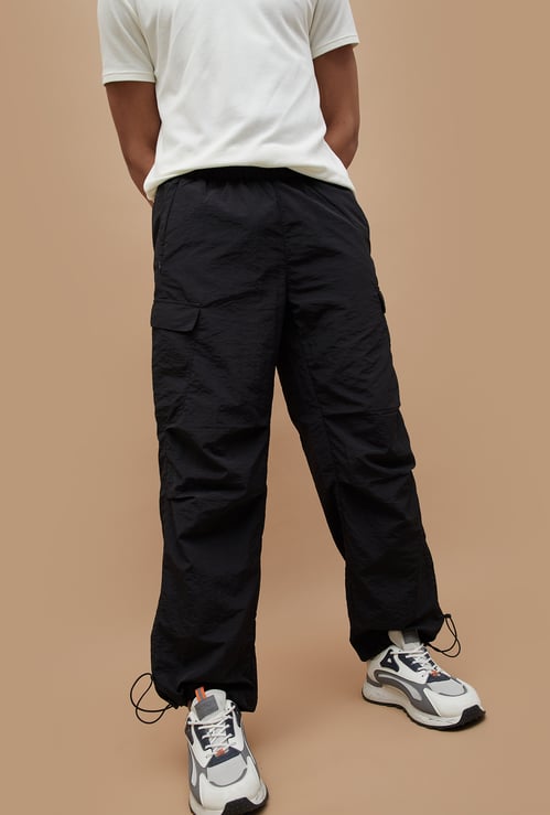 KAPPA Solid Parachute Track Pants