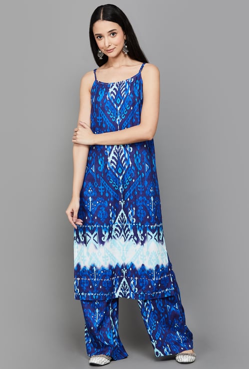 GLOBAL DESI Printed Kurta Set