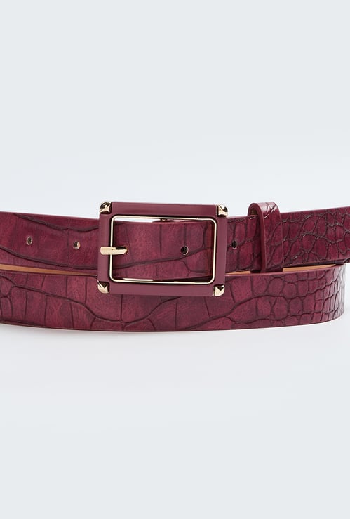GINGER Textured Belt