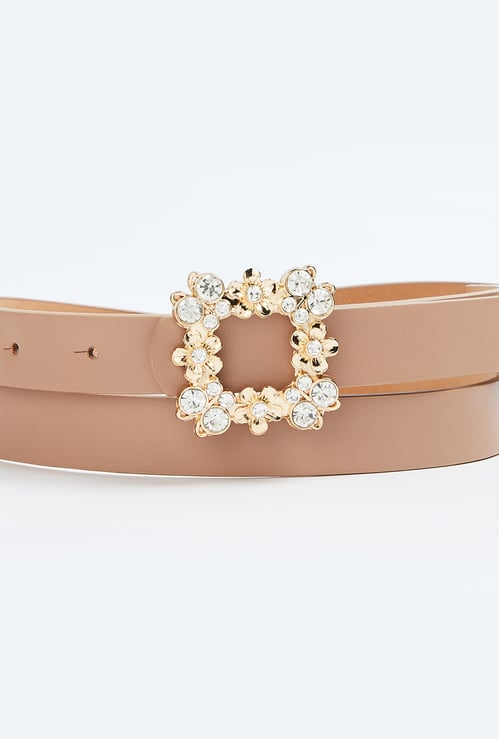 GINGER Solid Casual Belt