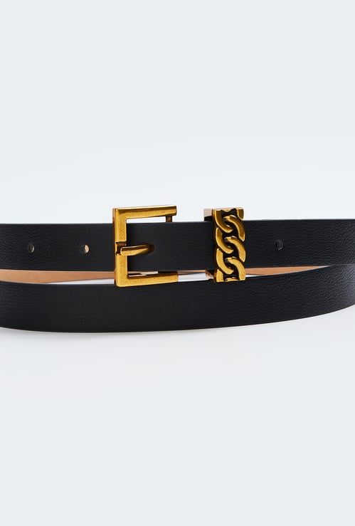 GINGER Textured Belt