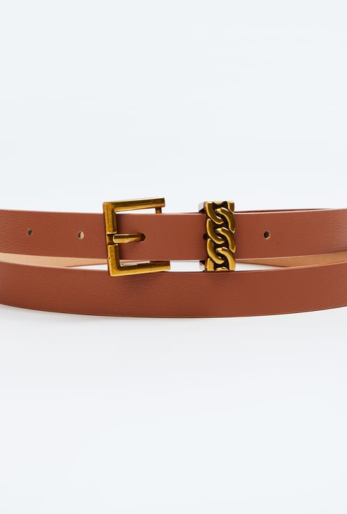 GINGER Textured Belt