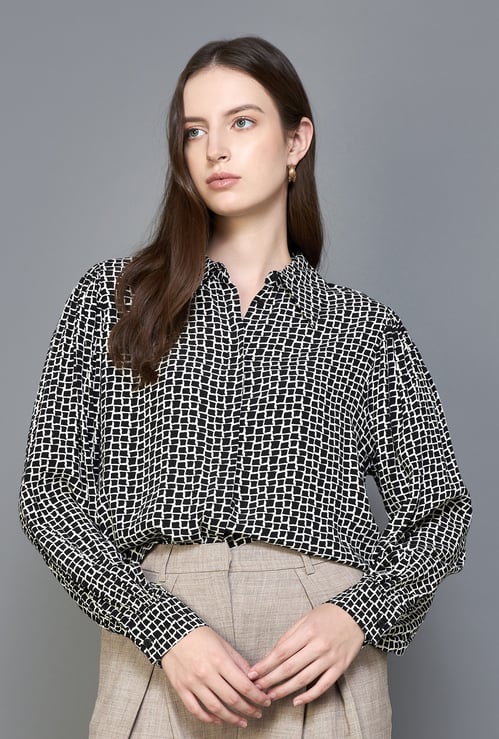 VERO MODA Printed Shirt