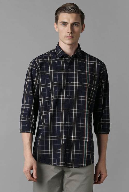 LP SPORT Checked Slim Fit Shirt