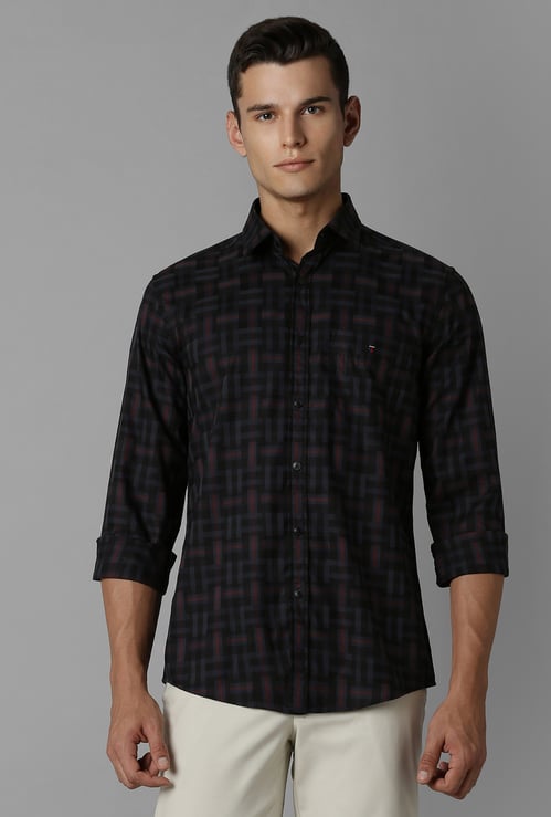 LP SPORT Printed Slim Fit Shirt