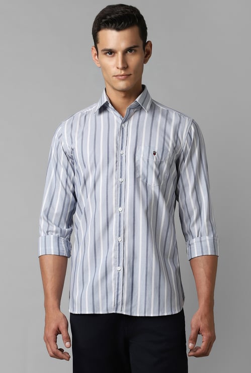 LP SPORT Striped Slim Fit Shirt