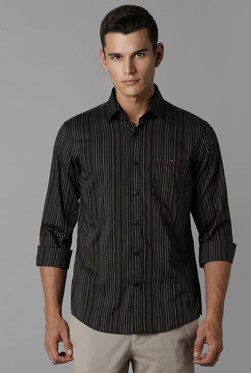 LP SPORT Striped Slim Fit Shirt