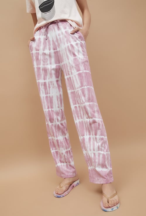 GINGER Tie-Dye Print Pyjamas
