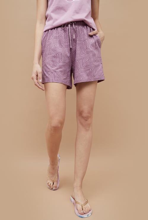 GINGER Printed Lounge Shorts
