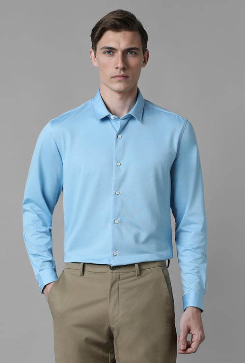 LOUIS PHILIPPE Solid Super Slim Formal Shirt