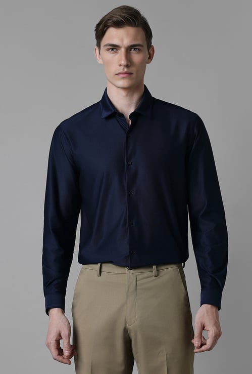 LOUIS PHILIPPE Solid Super Slim Shirt