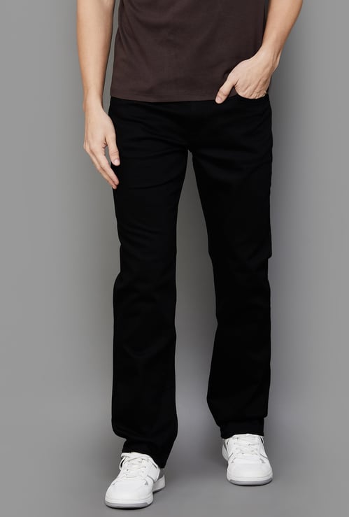 U.S. POLO ASSN. Men Solid Harold Jeans (Regular Straight)