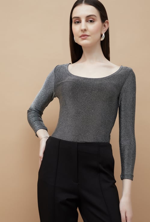 CODE Shimmer Top