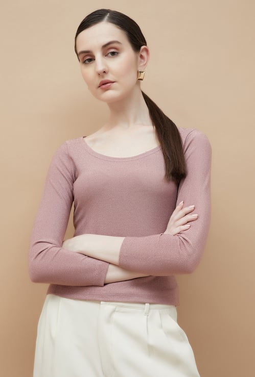 CODE Shimmer Top