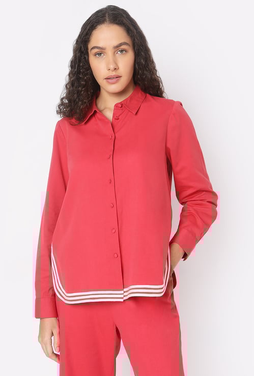 VERO MODA Women Solid Casual Shirt