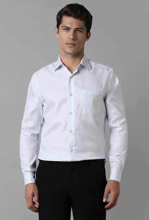 LOUIS PHILIPPE Striped Regular Fit Formal Shirt