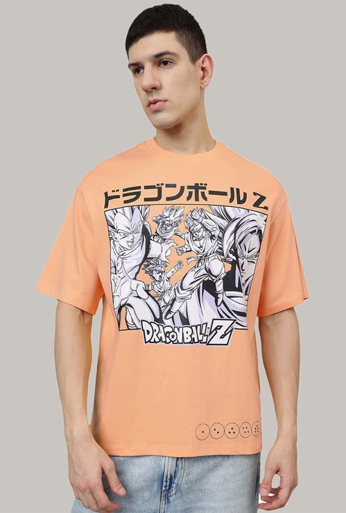 FREE AUTHORITY Dragonball Z Print T-shirt
