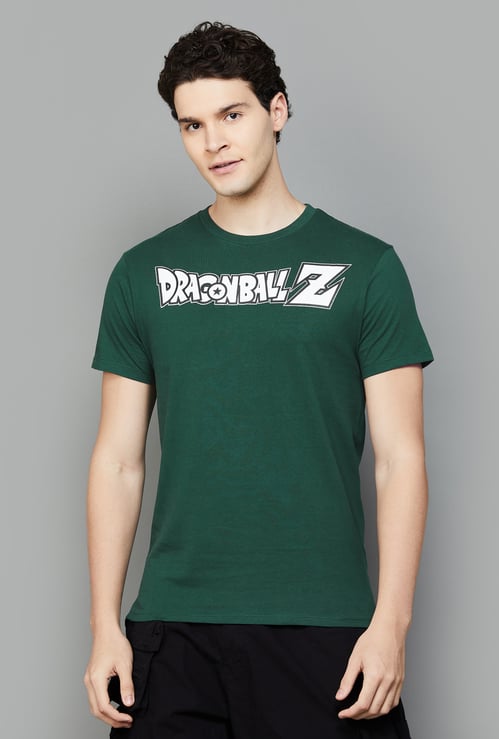 FREE AUTHORITY Dragon Ball Z Print T-shirt