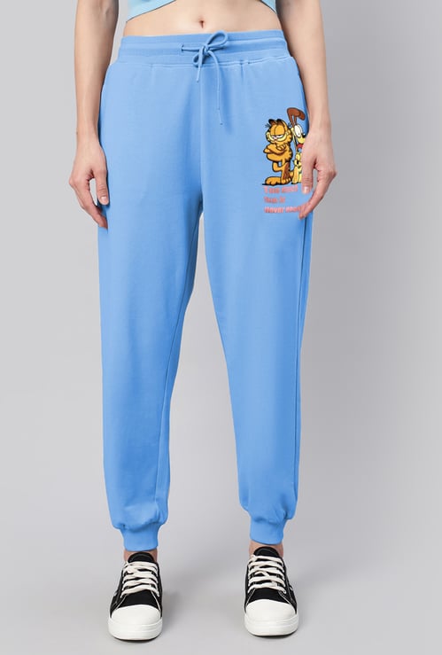 FREE AUTHORITY Garfield Printed Jogger
