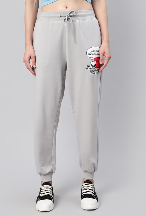 FREE AUTHORITY Snoopy Print Joggers