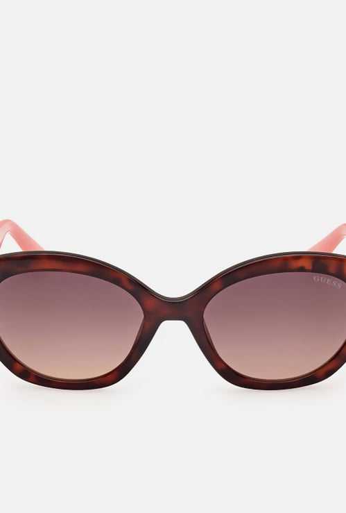 GUESS UV Protected Round Sunglasses - GUS0010452F56
