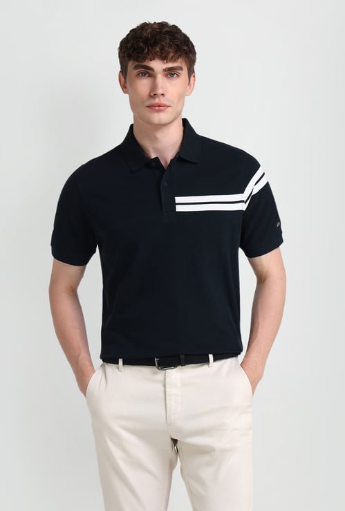 ARROW SPORT Striped Polo T-shirt