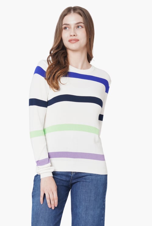 KRAUS Striped Sweater