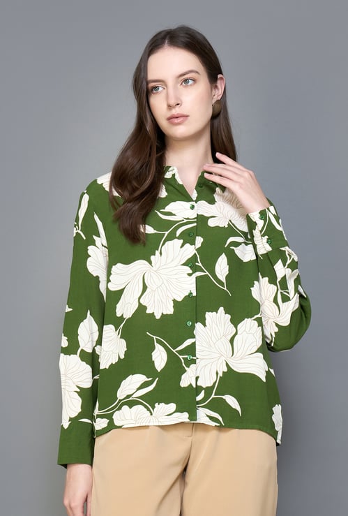 VERO MODA Printed Regular Fit Shirt