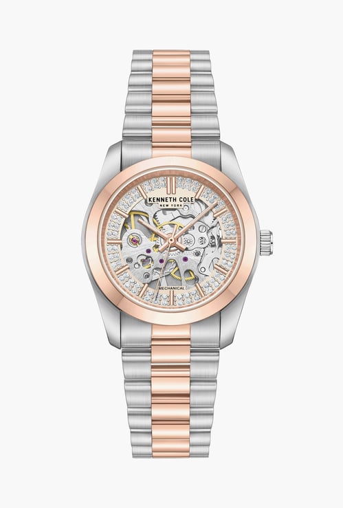 KENNETH COLE Automatic Watch with Bracelet Strap - KCWLL0047603LD