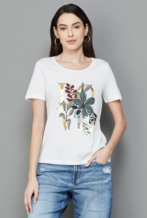 VERO MODA Printed T-shirt