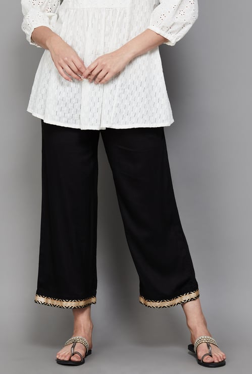 BIBA Solid Palazzos