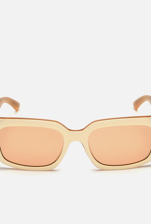 IDEE UV Protected Rectangle Sunglasses - IDS3113C254