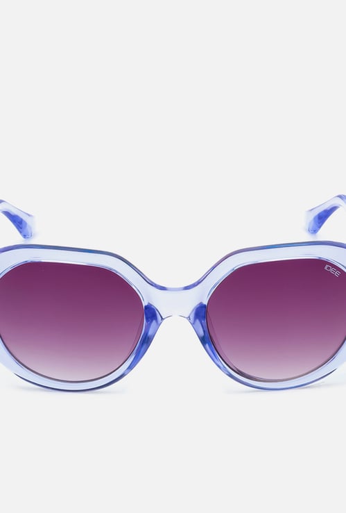 IDEE UV Protected Oval Sunglasses - IDS3115C354