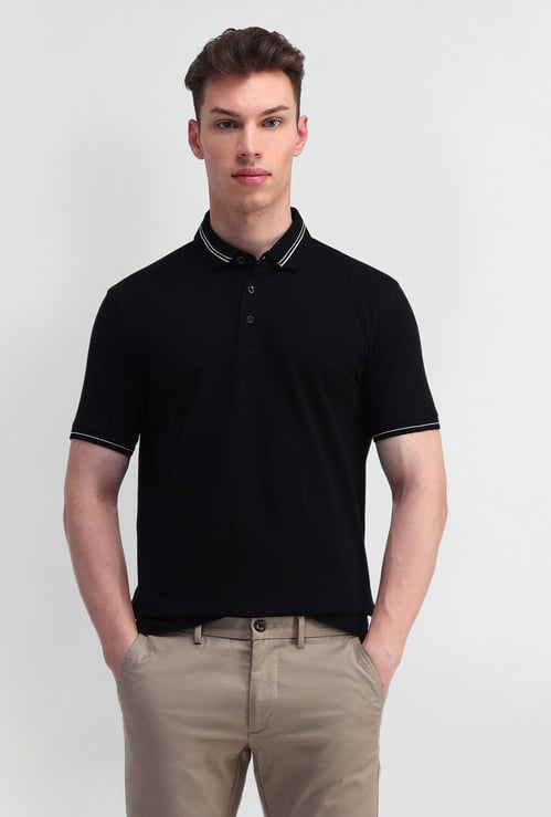 ARROW Solid Polo T-shirt