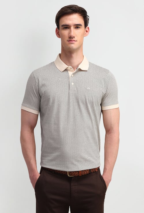 ARROW Printed Polo T-shirt